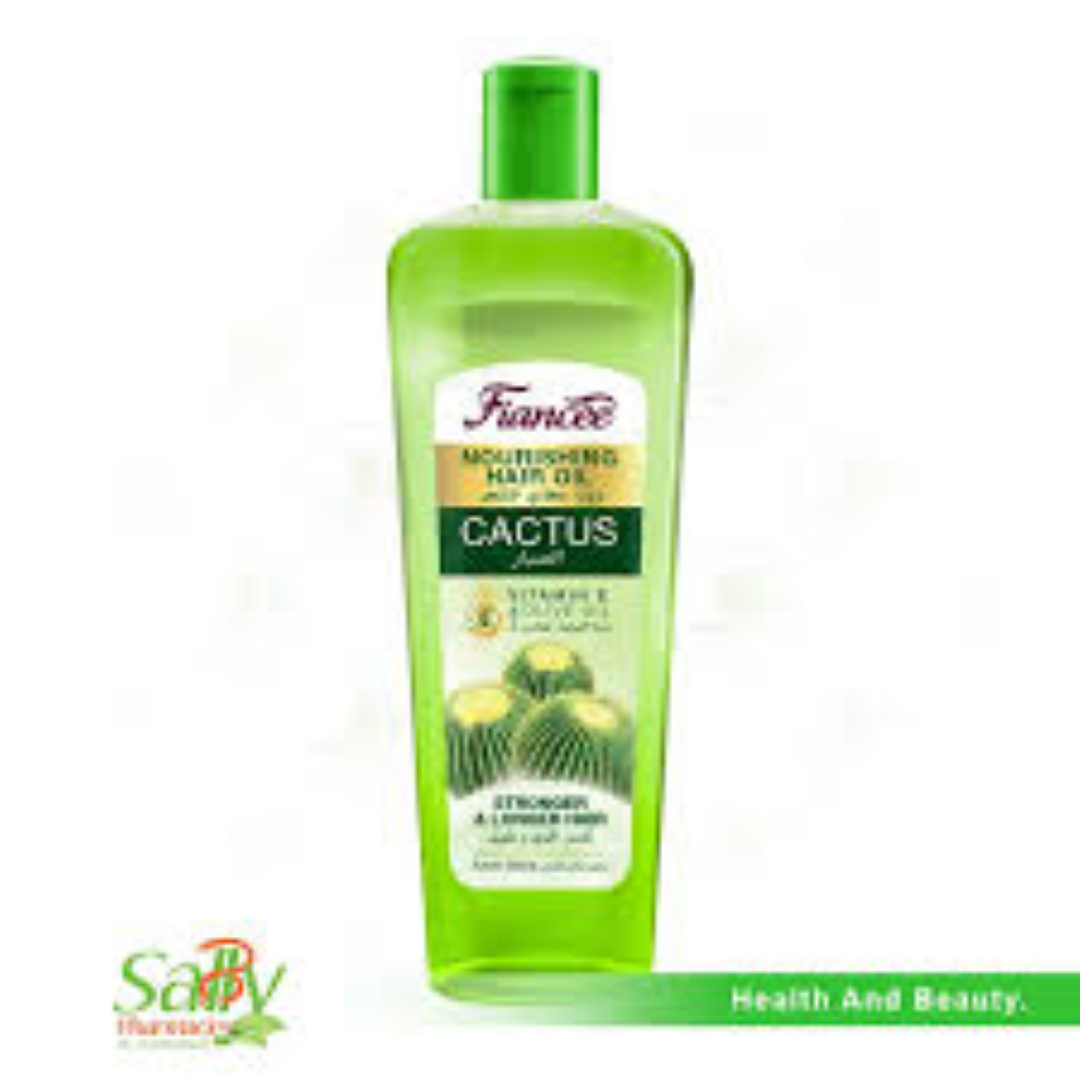 FIANCEE NOURISHING H/OIL CACTUS N OLIVE OIL 180ML